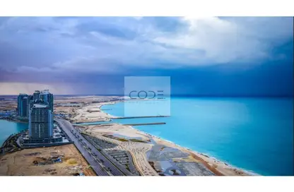 Apartment - 4 Bedrooms - 4 Bathrooms for sale in North Edge Towers - New Alamein City - Al Alamein - North Coast