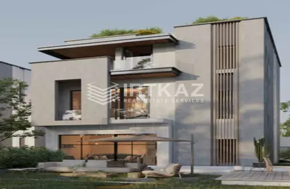 Villa - 5 Bedrooms - 3 Bathrooms for sale in Ivoire East - 5th Settlement Compounds - The 5th Settlement - New Cairo City - Cairo