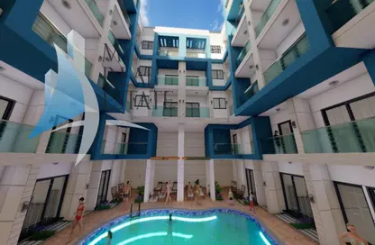 Apartment - 1 Bathroom for sale in Intercontinental District - Hurghada - Red Sea