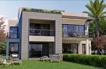 Twin House - 4 Bedrooms - 3 Bathrooms for sale in Garden Lakes - 6 October Compounds - 6 October City - Giza