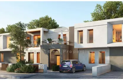 Townhouse - 4 Bedrooms - 5 Bathrooms for sale in Vye Sodic - New Zayed City - Sheikh Zayed City - Giza