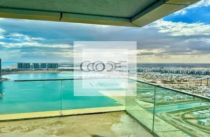 Apartment - 1 Bedroom - 1 Bathroom for sale in The Gate Towers - New Alamein City - North Coast