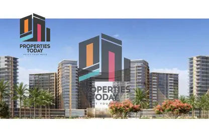 Apartment - 3 Bedrooms - 2 Bathrooms for sale in Park Side Residence - Zed Towers - Sheikh Zayed Compounds - Sheikh Zayed City - Giza