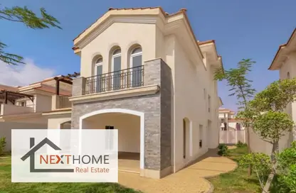 Villa - 5 Bedrooms - 6 Bathrooms for sale in Al Maqsad - New Capital Compounds - New Capital City - Cairo