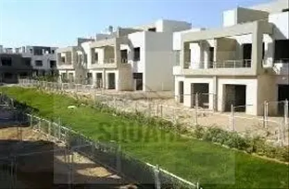 Townhouse - 4 Bedrooms - 4 Bathrooms for sale in Palm Hills WoodVille - Al Wahat Road - 6 October City - Giza