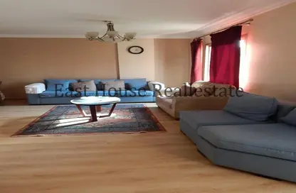 Apartment - 3 Bedrooms - 3 Bathrooms for rent in El Rehab Extension - Al Rehab - New Cairo City - Cairo