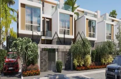 Townhouse - 3 Bedrooms - 3 Bathrooms for sale in El Patio Vera - Sheikh Zayed Compounds - Sheikh Zayed City - Giza