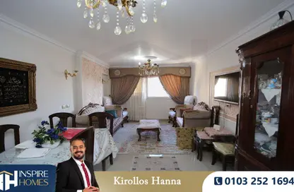 Apartment - 3 Bedrooms - 1 Bathroom for sale in Bolkly - Hay Sharq - Alexandria