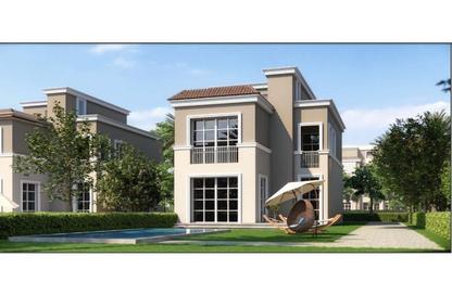 Villa - 4 Bedrooms - 4 Bathrooms for sale in The Butterfly - Mostakbal City Compounds - Mostakbal City - Future City - Cairo