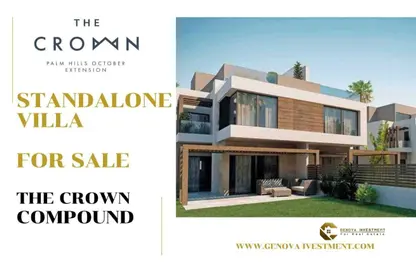 Villa - 5 Bedrooms - 5 Bathrooms for sale in The Crown - Cairo Alexandria Desert Road - 6 October City - Giza