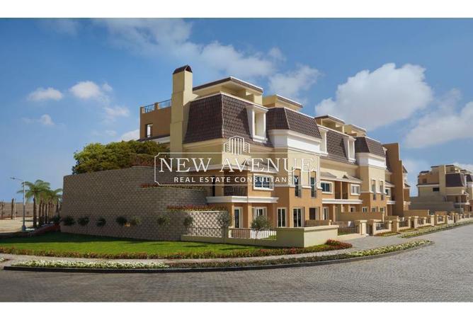 iVilla - 4 Bedrooms - 4 Bathrooms for sale in Sarai - Mostakbal City Compounds - Mostakbal City - Future City - Cairo