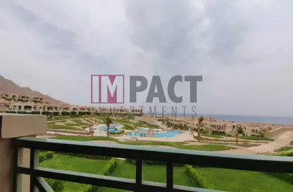 Chalet - 3 Bedrooms - 3 Bathrooms for sale in La Vista 6 - La Vista - Al Ain Al Sokhna - Suez