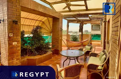 Penthouse - 3 Bedrooms - 3 Bathrooms for rent in Street 212 - Degla - Hay El Maadi - Cairo