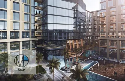 Office Space - Studio for sale in Sector by Modad - Financial District - New Capital City - Cairo