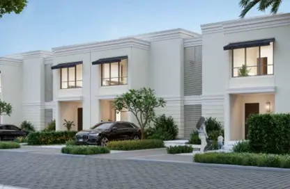 Twin House - 3 Bedrooms - 3 Bathrooms for sale in Belle Vie - New Zayed City - Sheikh Zayed City - Giza