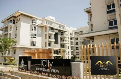 Apartment - 2 Bedrooms - 2 Bathrooms for sale in Mountain View iCity October - 6 October Compounds - 6 October City - Giza