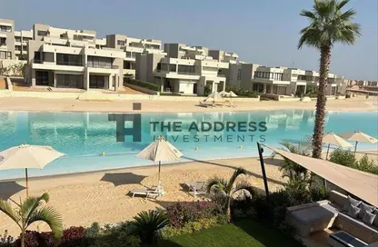 Chalet - 2 Bedrooms - 2 Bathrooms for sale in Azha - Al Ain Al Sokhna - Suez