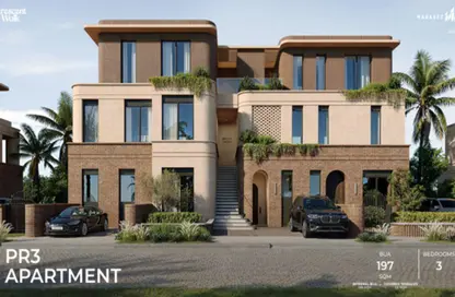 Apartment - 3 Bedrooms - 3 Bathrooms for sale in District 5 - 5th Settlement Compounds - The 5th Settlement - New Cairo City - Cairo