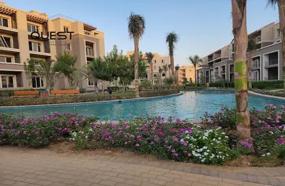 Apartment - 3 Bedrooms - 3 Bathrooms for sale in October Plaza - 6 October Compounds - 6 October City - Giza