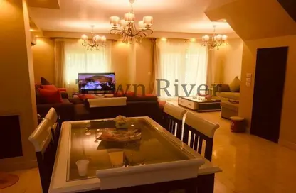 Townhouse - 4 Bedrooms - 3 Bathrooms for sale in Aroma Residence - Al Ain Al Sokhna - Suez