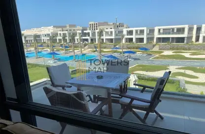 Twin House - 3 Bedrooms - 3 Bathrooms for sale in La vista Ras El Hikma - Ras Al Hekma - North Coast