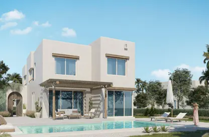 Villa - 4 Bedrooms - 3 Bathrooms for sale in Hacienda West - Ras Al Hekma - North Coast