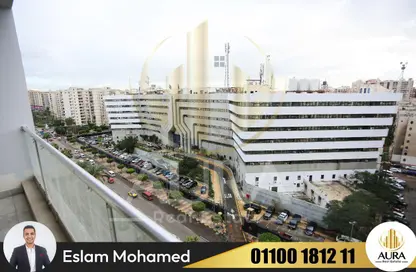 Apartment - 3 Bedrooms - 2 Bathrooms for sale in Smouha Square - Smouha - Hay Sharq - Alexandria