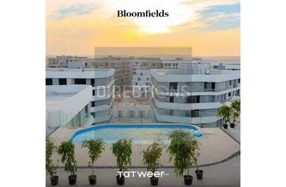 Apartment - 1 Bedroom - 1 Bathroom for sale in Bloomfields - Mostakbal City Compounds - Mostakbal City - Future City - Cairo