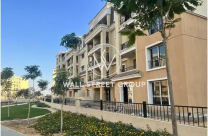 Apartment - 1 Bedroom - 2 Bathrooms for sale in Sarai - Mostakbal City Compounds - Mostakbal City - Future City - Cairo