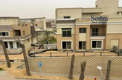 Townhouse - 5 Bedrooms - 5 Bathrooms for sale in Sarai - Mostakbal City Compounds - Mostakbal City - Future City - Cairo