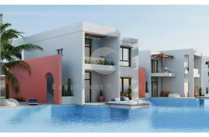 Apartment - 2 Bedrooms - 2 Bathrooms for sale in Mangroovy Residence - Al Gouna - Hurghada - Red Sea