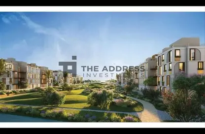 Apartment - 3 Bedrooms - 3 Bathrooms for sale in Vye Sodic - New Zayed City - Sheikh Zayed City - Giza