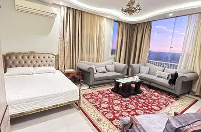 Apartment - 3 Bedrooms - 3 Bathrooms for rent in Beverly Hills - Sheikh Zayed Compounds - Sheikh Zayed City - Giza