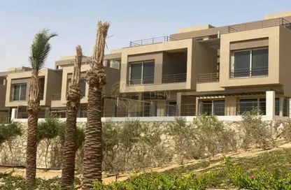 Twin House - 3 Bedrooms - 3 Bathrooms for sale in Palm Hills New Cairo - 5th Settlement Compounds - The 5th Settlement - New Cairo City - Cairo