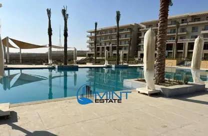 Apartment - 2 Bedrooms - 2 Bathrooms for sale in The Fourteen Golf Residences - Uptown Cairo - Mokattam - Cairo