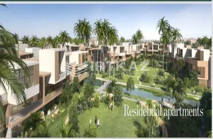 Apartment - 3 Bedrooms - 3 Bathrooms for sale in Mar Ville - New Zayed City - Sheikh Zayed City - Giza