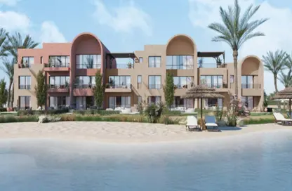 Apartment - 1 Bedroom - 1 Bathroom for sale in Kamaran - Al Gouna - Hurghada - Red Sea