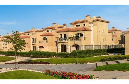 Townhouse - 4 Bedrooms - 4 Bathrooms for sale in La Vista City - New Capital Compounds - New Capital City - Cairo