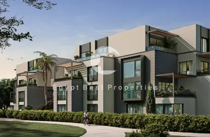 Twin House - 5 Bedrooms - 4 Bathrooms for sale in Garden Lakes - 6 October Compounds - 6 October City - Giza