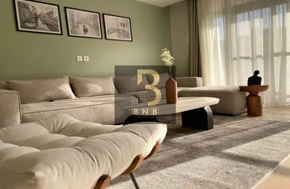 Apartment - 3 Bedrooms - 4 Bathrooms for rent in Cairo Festival City - North Investors Area - New Cairo City - Cairo