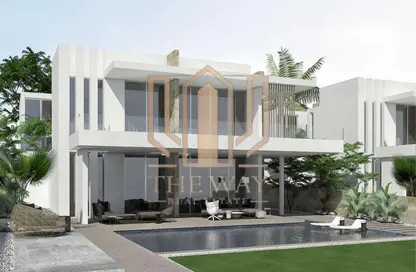 Villa - 5 Bedrooms - 4 Bathrooms for sale in Seashell - Ras Al Hekma - North Coast