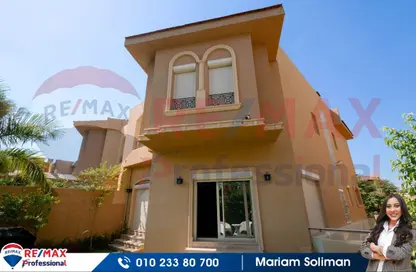 Townhouse - 4 Bedrooms - 5 Bathrooms for rent in Moon Valley 2 - Ext North Inves Area - New Cairo City - Cairo