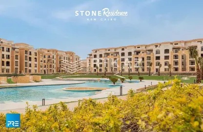 Apartment - 2 Bedrooms - 3 Bathrooms for sale in Stone Residence - 5th Settlement Compounds - The 5th Settlement - New Cairo City - Cairo