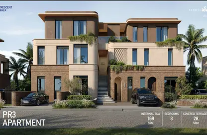 Apartment - 3 Bedrooms - 3 Bathrooms for sale in District 5 - 5th Settlement Compounds - The 5th Settlement - New Cairo City - Cairo