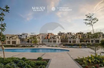 Apartment - 2 Bedrooms - 1 Bathroom for sale in Makadi Beach - Makadi - Hurghada - Red Sea