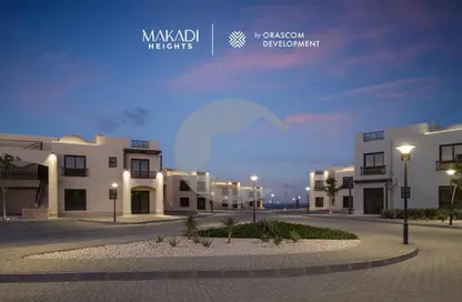 Duplex - 3 Bedrooms - 3 Bathrooms for sale in Makadi Orascom Resort - Makadi - Hurghada - Red Sea