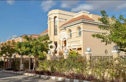 Villa - 5 Bedrooms - 4 Bathrooms for sale in Cleopatra Palace - 5th District - Shorouk City - Cairo