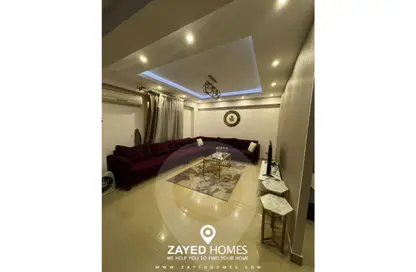 Apartment - 2 Bedrooms - 2 Bathrooms for rent in Beverly Hills - Sheikh Zayed Compounds - Sheikh Zayed City - Giza