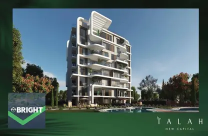 Apartment - 4 Bedrooms - 4 Bathrooms for sale in Talah - New Capital Compounds - New Capital City - Cairo