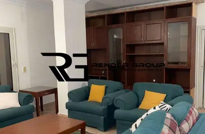 Apartment - 2 Bedrooms - 1 Bathroom for sale in American University Housing District - 5th Settlement Compounds - The 5th Settlement - New Cairo City - Cairo